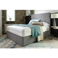 Harrison Spinks Salisbury 10750 Mattress + Premium Divan Bed, Bednextday_Marine, 4 Drawers, Super King
