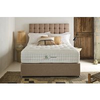 Sleepeezee Campaign for Wool Luxe 2800 Mattress + Premium Divan Bed, Bednextday_Mink, 4 Drawers, King Size
