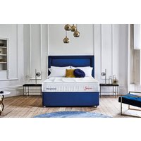 Sleepeezee Jessica 1800 Mattress + Premium Divan Bed, Bednextday_Marine, 4 Drawers, Single