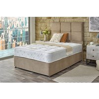 Shire Bed Company Pocket Luxury 1000 Mattress + Premium Divan Bed, Bednextday_Teal, 4 Drawers, King Size