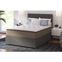 Sleepeezee Prestige Ortho Comfort Mattress + Premium Divan Bed, Bednextday_Marine, End Opening Ottoman, King Size