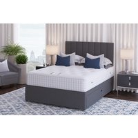 Sleepeezee Wool Supreme Mattress + Premium Divan Bed, Bednextday_Cream, End Opening Ottoman, Single