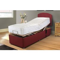 Uplift� Restore Memory Foam Adjustable Bed and Mattress Set, Bednextday_Mink, No Storage, Adjustable Double