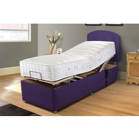 Uplift� Revitalise Gel Hybrid Adjustable Bed and Mattress Set, Bednextday_Carbon, 4 Drawers, Adjustable Double