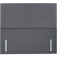 Lindell Floor Standing Adjustable Bed Headboard, Bednextday_Mink, Small Double Adjustable