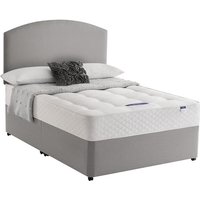 Silentnight Miracoil Ortho Mattress + Premium Divan Bed, Bednextday_Marine, End Opening Ottoman, Super King
