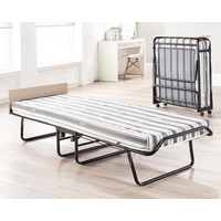 Jay-Be Supreme - Small Double Folding Guest Bed with Micro Pocket Mattress - 4ft - Happy Beds