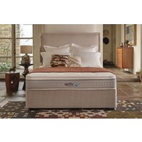 Sleepeezee ActivFlex Response 1600 Memory Mattress + Premium Divan Bed, Marine, End Ottoman, Double