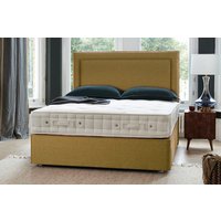 Hypnos Imperial Ortho Supreme Mattress + Premium Divan Bed, Carbon, 2 Drawer, Super King