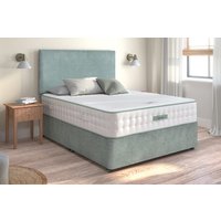Dunlopillo� Meya Latex Hybrid Mattress + Premium Divan Bed, Carbon, 4 Drawer, Single