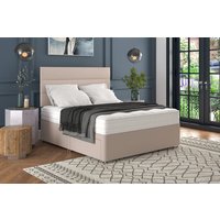 Hypnos Natural Luxury Mattress + Premium Divan Bed, Marine, 4 Drawer, Super King