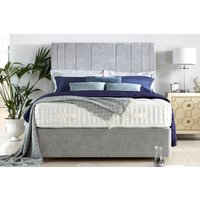 Harrison Spinks Winchester 13750 Mattress + Premium Divan Bed, Mink, 4 Drawer, Single