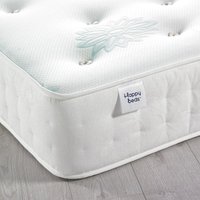 Anniversary 2000 Backcare Pocket Sprung Mattress 4ft6 Double (135 x 190 cm)