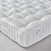 Signature Crystal 3000 Pocket Sprung Orthopaedic Natural Fillings Mattress - 6ft Super King Size (180 x 200 cm)