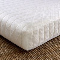 Touch 7-Zone Memory Foam Orthopaedic Rolled Mattress - 4ft Small Double (120 x 190 cm)