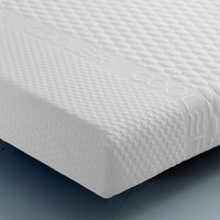 Deluxe Memory and Recon Foam Spring Rolled Mattress - 2ft6 Small Single (75 x 190 cm)