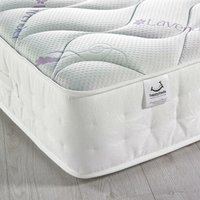 Lavender 3000 Pocket Sprung Memory Foam Mattress 2ft6 Small Single (75 x 190 cm)