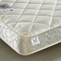 Premier Spring Quilted Fabric Mattress - 5ft King Size (150 x 200 cm)