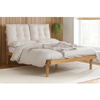 Ander Wooden Bed, King Size