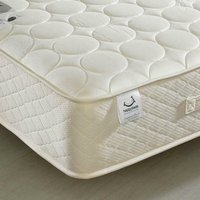 2ft 6 Small Single Quilted Mattress Bamboo Natural Fillings - Mirage Spring - Happy Beds