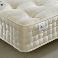 Ambassador 3000 Pocket Sprung Orthopaedic Natural Fillings Mattress - 2ft6 Small Single (75 x 190 cm)