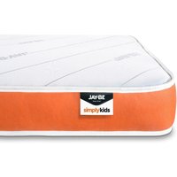 Jay-Be Simply Kids Foam Free Spring Mattress - 3ft Single (90 x 190 cm)
