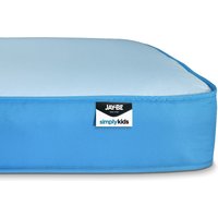Jay-Be Simply Kids Foam Free Waterproof Spring Mattress - 3ft Single (90 x 190 cm)