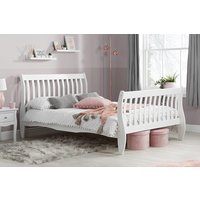 Birlea Belford White Bed, Small Double
