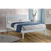 Birlea Denver White Bed, King Size
