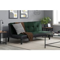 Birlea Aurora Emerald Green Velvet Sofa Bed,