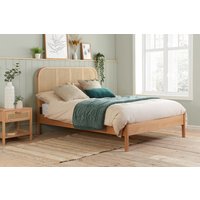 Birlea Margot Rattan Oak Bed, King Size