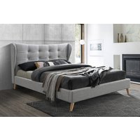 Birlea Harper Grey Bed, Double