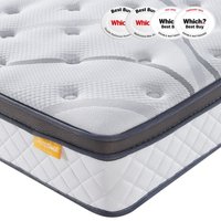 SleepSoul Heaven Pocket Sprung Mattress - 6ft Super King Size (180 x 200 cm)