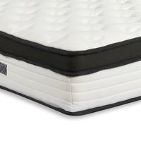 Cloud 800 - Single - Mattress - Pocket Spring and Memory Foam - 3ft (90x190cm) - SleepSoul - Happy Beds