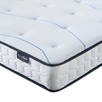SleepSoul Air Open Spring Mattress - Small Double - Medium Firmness - Vacuum Packed - 4ft (120 x 190 cm) - Happy Beds