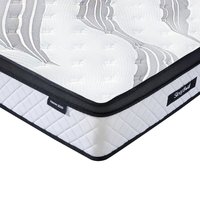 SleepSoul Heaven - Double - 3000 Pocket Spring Mattress - Foam/Fabric - Vacuum Packed - 4ft