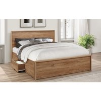 Birlea Stockwell Wooden Bed Frame, Double
