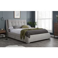 Birlea Mayfair Fabric Bed Frame, King Size