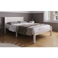 Birlea Rio Wooden Bed Frame, Double, Pine