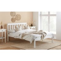Birlea Denver Bed Frame, Small Double, White