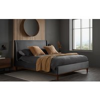 Birlea Lincoln Fabric Bed Frame, Double