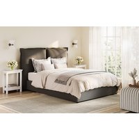 LPD Sunday Fabric Bed Frame, Double, Ivory