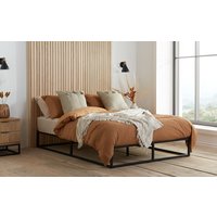 Birlea Soho Metal Platform Bed, Double