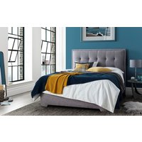Novo Falcini Ottoman Bed Frame, Superking, Grey