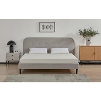 Novo Levi Fabric Bed Frame, King Size