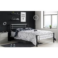Birlea Faro Metal Bed Frame, Small Double