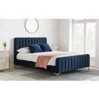 Novo Madison Fabric Bed Frame, King Size