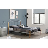 Birlea Tetras Metal Bed Frame, Double