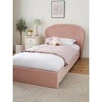 Very Home Edee Children'S Bed With Mattress Options (Buy &Amp; Save!) - Pink - Fsc&Reg; Certified - Bed Frame With Premium Mattress