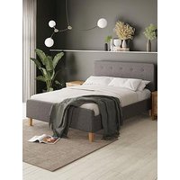 Gfw Asbourne Bed With Sleepycastle Mattress Options (Buy &Amp; Save!) - Bedframe + Premium Mattress